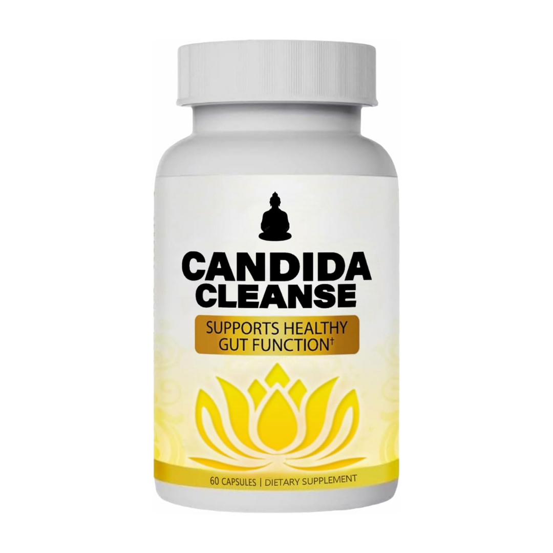 Candida Cleanse (60 Cápsulas)