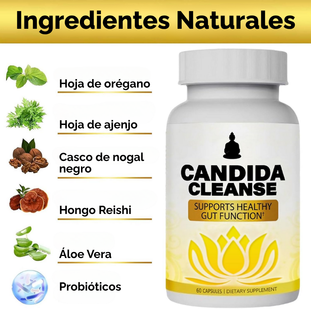 Candida Cleanse (60 Cápsulas) - Imagen 2