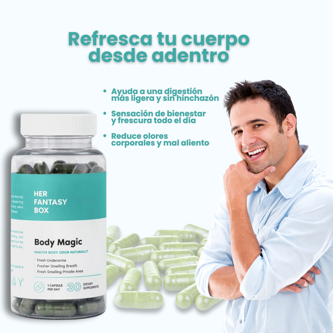 Body Magic (30 Cápsulas) - Imagen 2