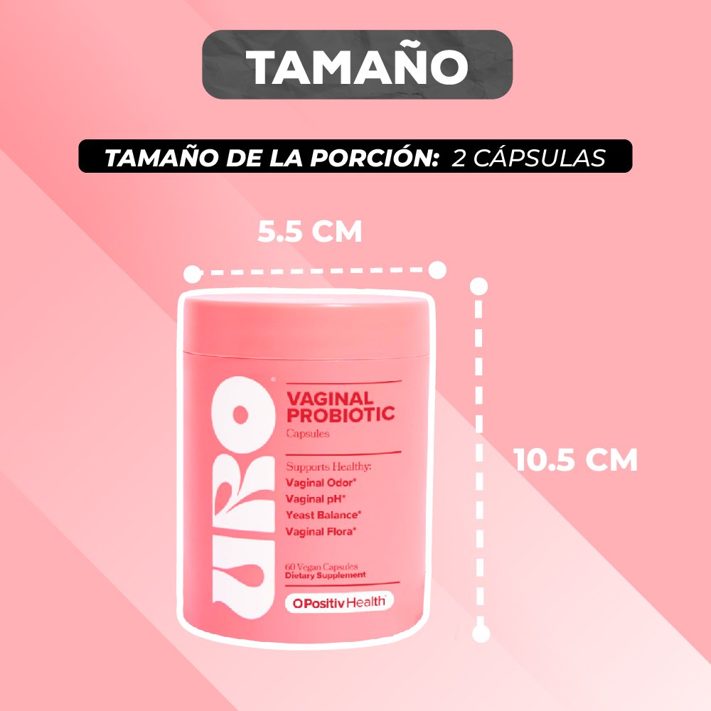 Uro Probióticos (60 Cápsulas) - Imagen 2